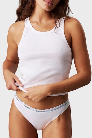 Calvin Klein Bayan Külot 000qd5207e W9f Kırmızı-beyaz-gri Kırmızı-beyaz-gri Çok Renkli