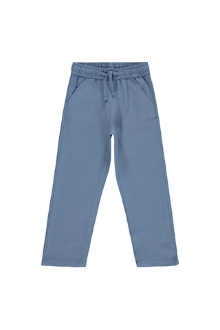 Civil Boys Armürlü Chino 10-13 Yaş Pantolon - Mavi İndigo