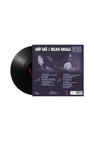 Arif Sağ / Belkıs Akkale - Seher Yıldızı Plak