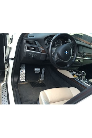 Bmw 5 Serisi F10 Otomatik Pedal Seti M Logolu 2009-2016 Arası