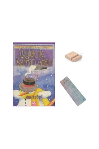 Leylek İle Kardan Adam / Sevecen Öyküler / Nur İçözü / 2. Sınıf / 6-7 Yaş Hikaye +tablet Tutucu