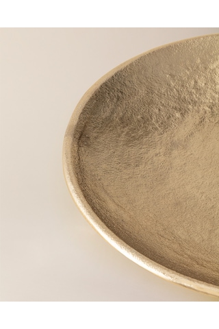 Madame Coco Noemie Dekoratif Tabak - 30 Cm - Gold