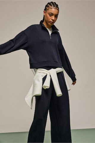 Defacto Dik Yaka Modal Sporcu Sweatshirt F9489ax26spnv146 Lacivert-nv146