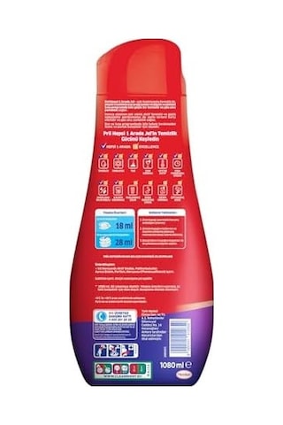Hepsi 1 Arada Jel Standart 60 Yıkama Bulaşık Deterjanı 1 X 1080g