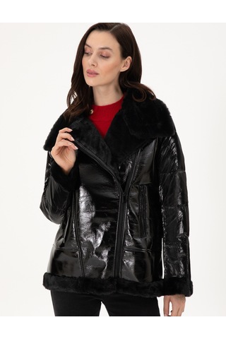 Pierre Cardin Kadın Siyah Mont 50290338-vr046 Siyah