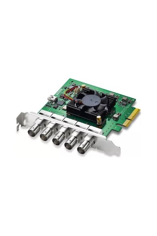 Blackmagic Decklink Duo 2 Sdı Capture Ve Playback Kartı