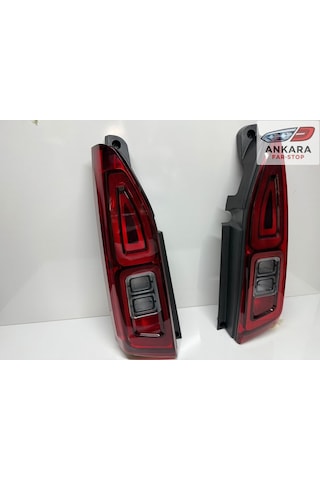 Toyota Proace 2021 - 2025 Stop Lambası Sağ - Sol Takım Sağ - Sol - 2 Stop