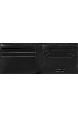 Mont Blanc Montblanc Meisterstück Selection Soft With Removable Card Holder Siyah