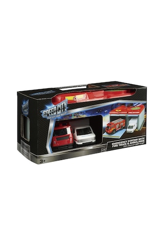 Speed City Acil Durum İstasyonu İtfaiye Ve Ambulans Aracı