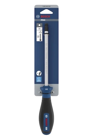 Bosch Pro H8x150 Mm Alyan Tornavida 1600a039sy