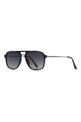 Ben.x 9059 10 Unisex Güneş Gözlüğü Siyah