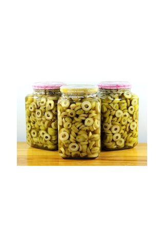 Zeytunca Dilimli Yeşil Zeytin (500g)