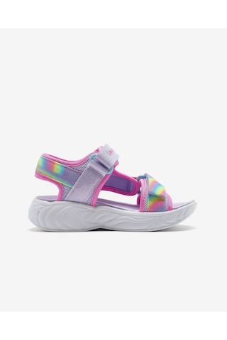 Skechers Unıcorn Dreams Sandal-dreamy Unıcorns Büyük Kız Çocuk Mor Işıklı Sandalet 303107l Lvmt