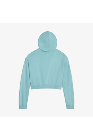 Converse Classic Kadın Yeşil Hoodie Mavi