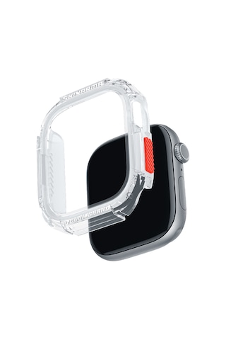 Watch 10 Serisi 42mm Skinarma Atom Tpu Kasa Koruyucu Şeffaf Şeffaf