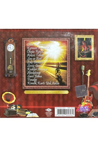Plak Değildir Cd Dir Cd Ece Dorsay Kırmızı Karanlık Cd