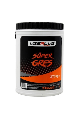 Uberlub Excell Gres Lityum Sabunlu Beyaz Gres 3075 G