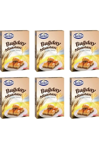 Kenton Buğday Nişastası 6 x 200 G
