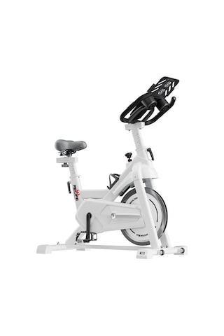 Relife Kr-602 Spin Bike Dikey Kondisyon Bisikleti Beyaz