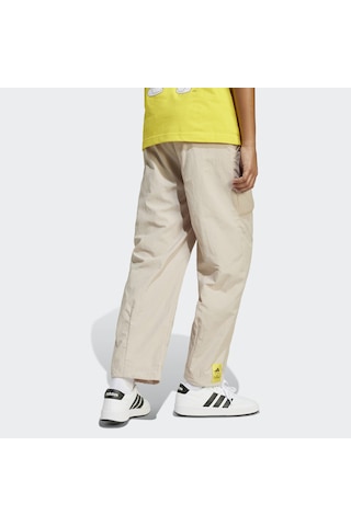 Adidas The Simpsons Çocuk Bej Pantolon Jl9182 Krem