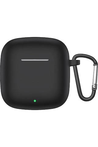Huawei Freebuds Se 3 Uyumlu Yumuşak Silikon Kılıf+kanca Siyah