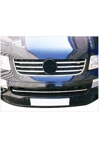 Famsotomotiv Vw T5 Caravelle Krom Ön Panjur 6 Prç. 2004-2010 P. Çelik