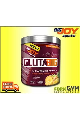 Bigjoy Glutamine 420 Gr Glutabig Ananas Aromalı