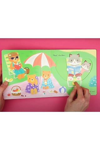 Sing Along With Me! Head Shoulders Knees and Toes - Yu-Hsuan Huang - NOSY CROW