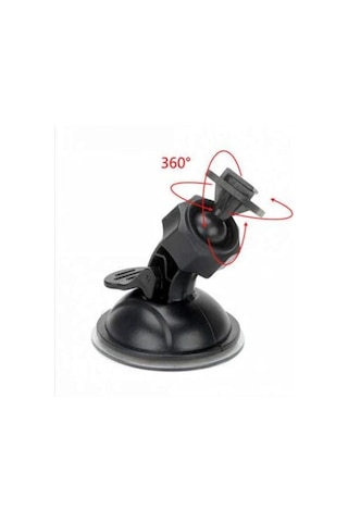 Geçmeli Araç Kamera Tutucu 1 Cm 0.8 Cm Vantuslu Geçmeli Araç Kamera Tutucu