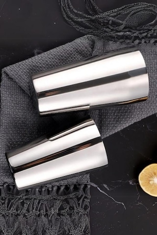 7 Parça lı Kokteyl Set Boston Shaker 750ml