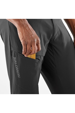Salomon Wayfarer Pants M Deep Black// Outdoor Pantolonu Lc2106000 001