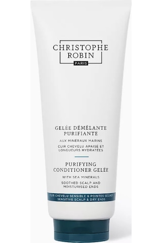 Christophe Robin Arındırıcı Saç Kremi Jelée 200 Ml, Hafif & Canlandırıcı, Deniz Mineralleri