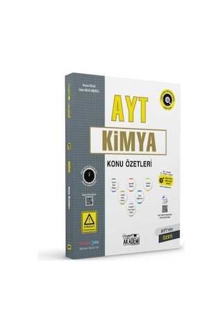 Üçgen Akademi Süper Kampanya Ayt Kimya Konu Özetli Soru Bankası + 41 Deneme