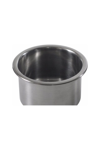 Krom Gömme Bardaklık 70mm