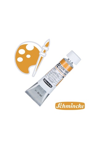 Akademie Guaj Boya 20ml 600 Yellow Ochre Yellow Ochre