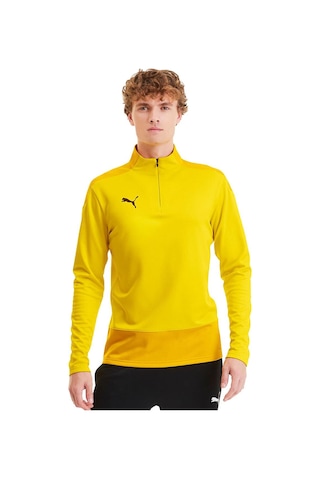 Puma 656476 Teamgoal 23 Training 1 4 Zıp Top Sarı Sarı