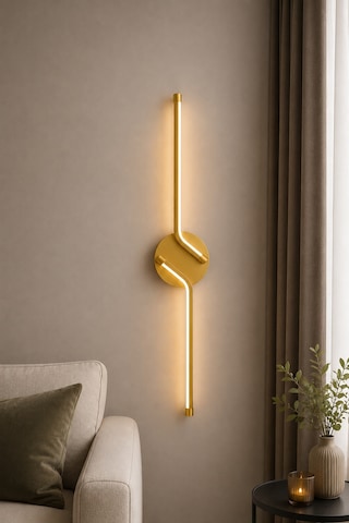AvizeGO Rosa Modern Led Duvar Apliği Günışığı Eskitme