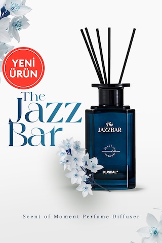 Şık Ve Dekoratif, Çubuklu Oda Kokusu - Difüzör Kundal Scent Of Moment Diffuser 200ml Jazz Bar Vanilya