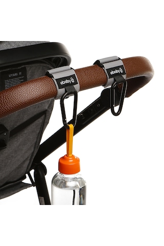 Ebaby İkili Metal Puset Taşıma Kancası Çok Renkli