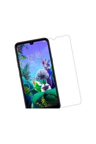 LG Uyumlu Q60 (3 Adet) Kırılmaz Ekran Koruyucu Temperli Cam