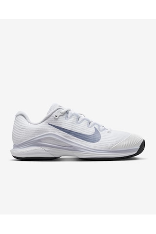 Nike Fv5554-102 Vapor 12 Sert Kort Kadın Tenis Ayakkabısı - Beyaz
