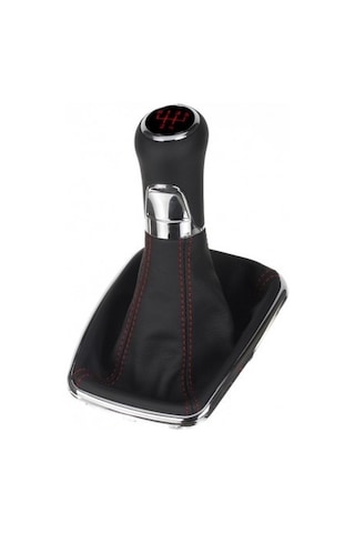 Golf 4 Bora Işıklı Ve Deri Körüklü Vites Topuzu