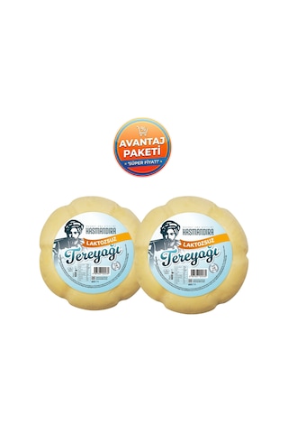 Hasmandıra Laktozsuz Tereyağı 400 G X 2 Adet En Az %82 Süt Yağı - Sindirimi Kolay