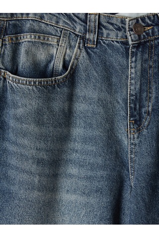 Lcw Jeans İndigo Ekstra Loose Fit Erkek Jean Pantolon