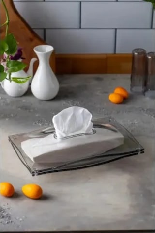 Modern Peçetelik Çok Renkli