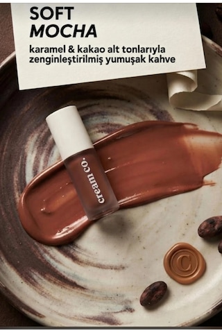 Soft Mocha Likit Renklendirici & Allık - Karamel Kakao Tonu - Özel Seri Kahverengi