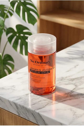 Premium Argan & Jojoba Içerikli Doğal Saç Bakım Yağı & Serum 100ml