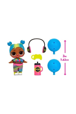 L.O.L. Surprise Sooo Mini ! Sürpriz Bebekleri 588412