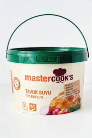 Mastercooks Tavuk Bulyon 5 Kg