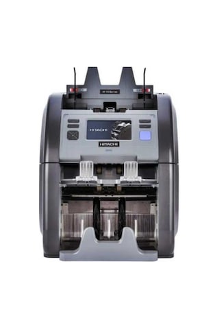 Hitachi I-hunter Ih-110 Iki Katlı, 20 Ülke Karışık Para Sayma Makinası